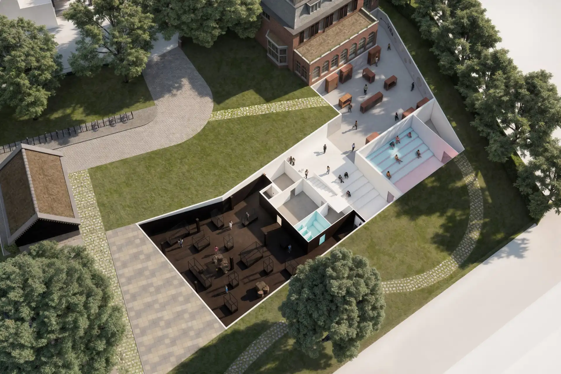 Glooiend maaiveld en splitlevel